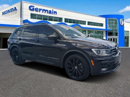 2021 Volkswagen Tiguan 2.0T SE R-Line Black