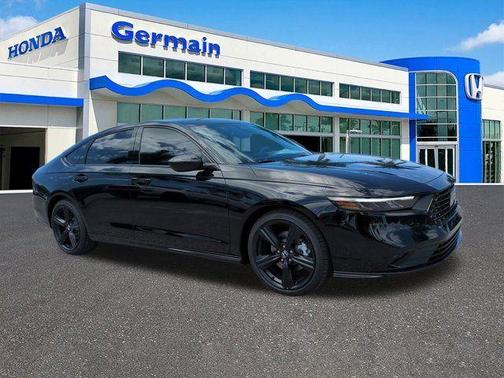 Crystal 2026 Honda Accord Hybrid Sport-L