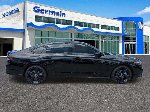 Crystal 2026 Honda Accord Hybrid Sport-L