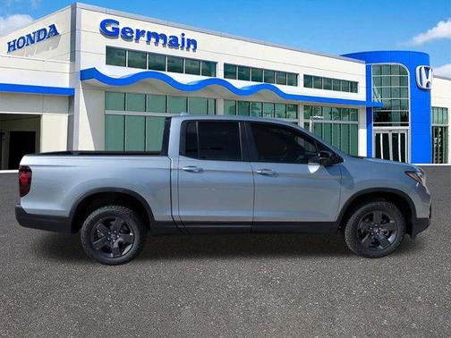 Solar Silver Metallic 2026 Honda Ridgeline TrailSport