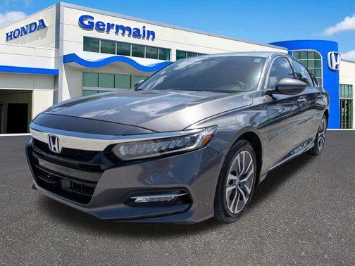 Modern Steel Metallic 2019 Honda Accord Hybrid Touring