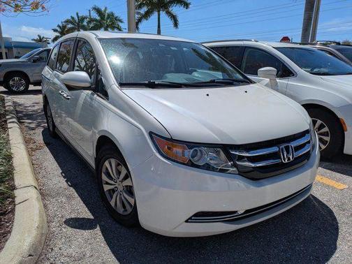 2016 Honda Odyssey EX-L