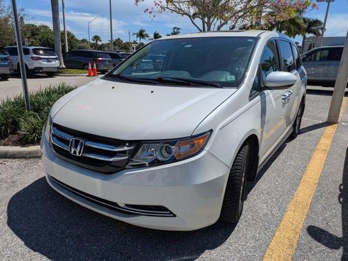 2016 Honda Odyssey EX-L