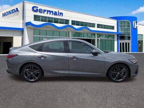 Gray 2023 Acura Integra A-Spec Technology