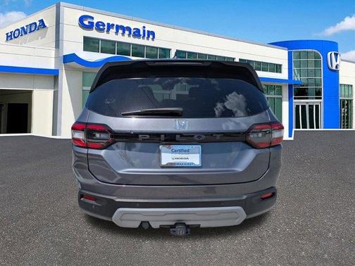 Modern Steel Metallic 2025 Honda Pilot EX-L