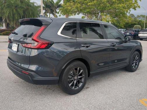Meteorite Gray Metallic 2026 Honda CR-V EX-L