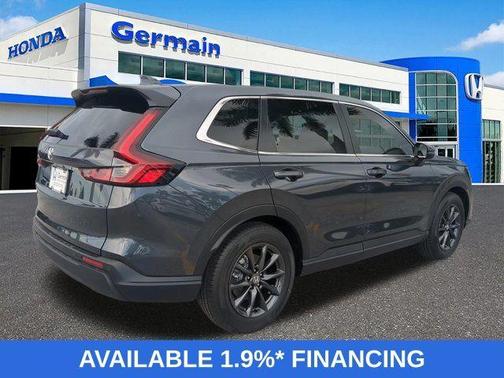 Meteorite Gray Metallic 2026 Honda CR-V EX-L