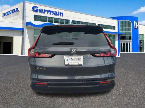 Meteorite Gray Metallic 2026 Honda CR-V EX-L