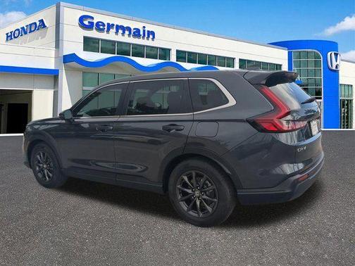 Meteorite Gray Metallic 2026 Honda CR-V EX-L