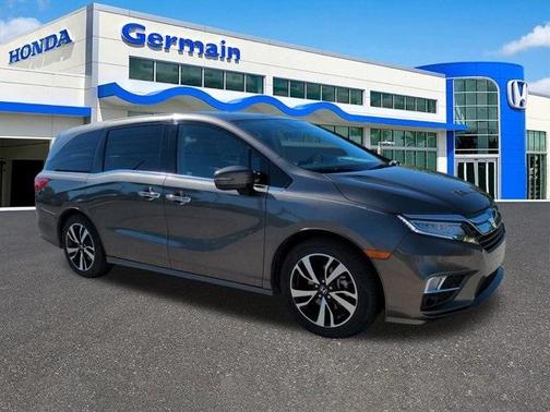 2018 Honda Odyssey Elite