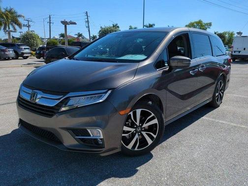 2018 Honda Odyssey Elite