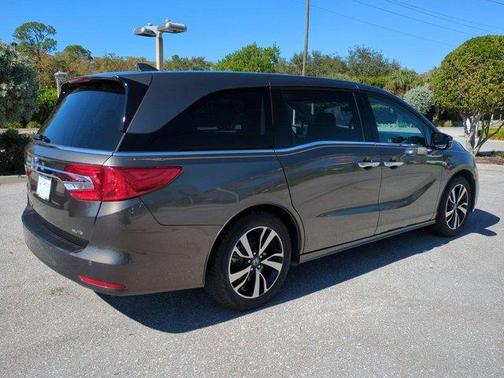 2018 Honda Odyssey Elite