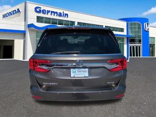 2018 Honda Odyssey Elite