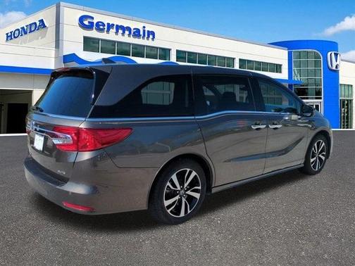 2018 Honda Odyssey Elite