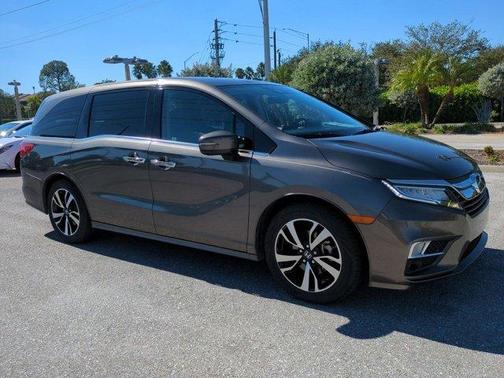 2018 Honda Odyssey Elite