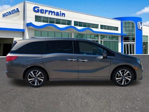 2018 Honda Odyssey Elite