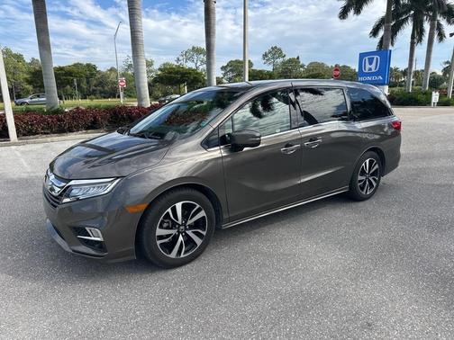 2018 Honda Odyssey Elite