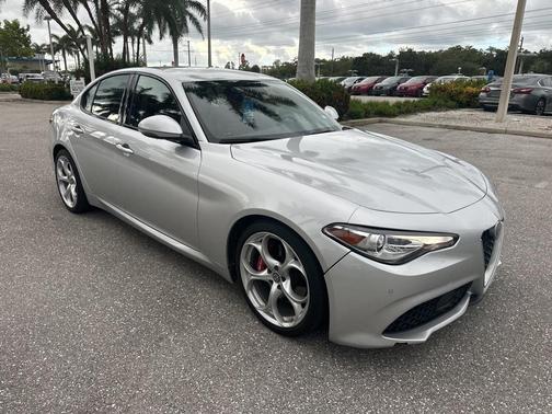 2019 Alfa Romeo Giulia Ti
