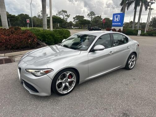 2019 Alfa Romeo Giulia Ti