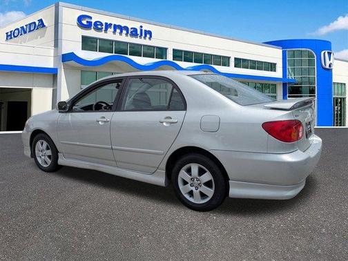 Gray 2003 Toyota Corolla S