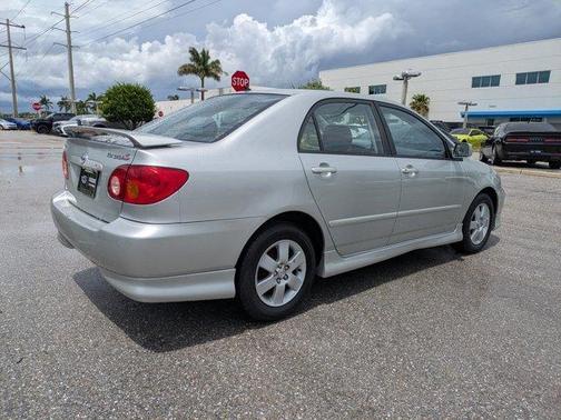 Gray 2003 Toyota Corolla S
