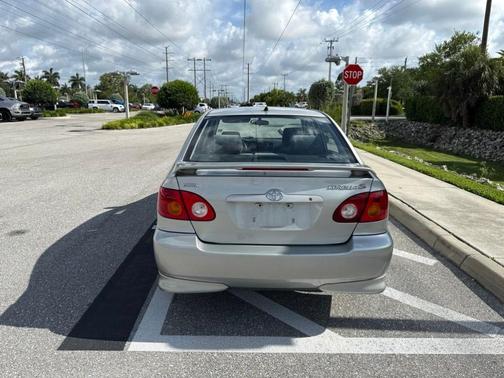 Gray 2003 Toyota Corolla