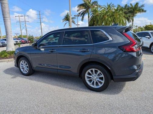 Meteorite Gray Metallic 2025 Honda CR-V EX-L