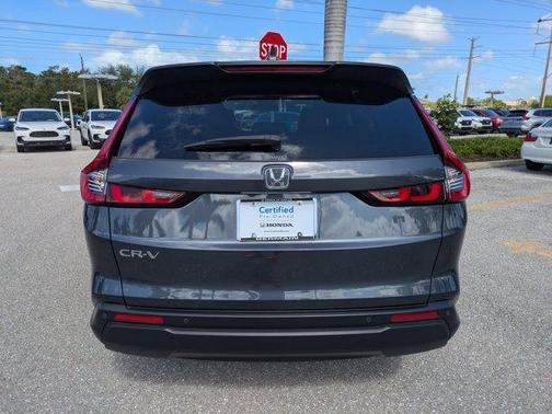 Meteorite Gray Metallic 2025 Honda CR-V EX-L