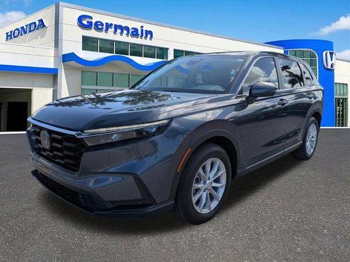 Meteorite Gray Metallic 2025 Honda CR-V EX-L