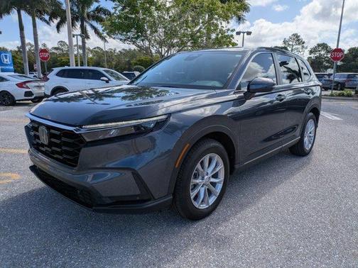 Meteorite Gray Metallic 2025 Honda CR-V EX-L