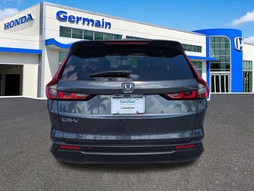 Meteorite Gray Metallic 2025 Honda CR-V EX-L