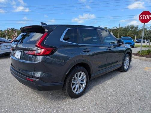 Meteorite Gray Metallic 2025 Honda CR-V EX-L