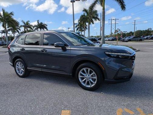 Meteorite Gray Metallic 2025 Honda CR-V EX-L