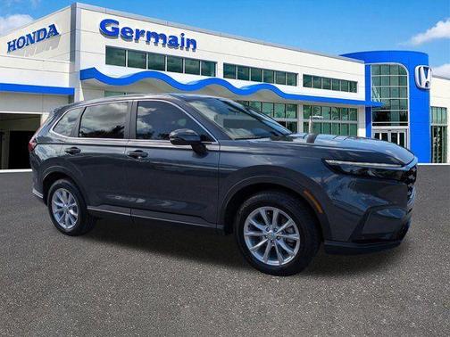 Meteorite Gray Metallic 2025 Honda CR-V EX-L