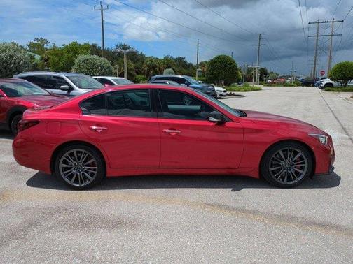 2022 INFINITI Q50 RED SPORT 400