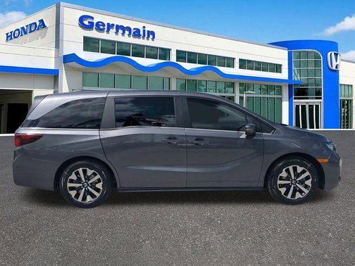 Modern Steel Metallic 2026 Honda Odyssey EX-L