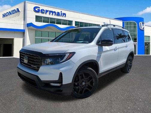 2025 Honda Passport Black Edition