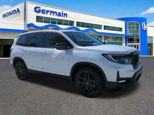 2025 Honda Passport Black Edition