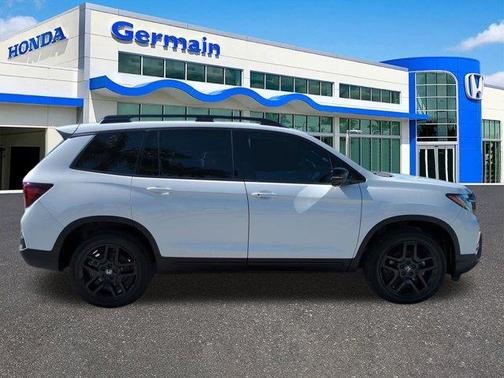 2025 Honda Passport Black Edition