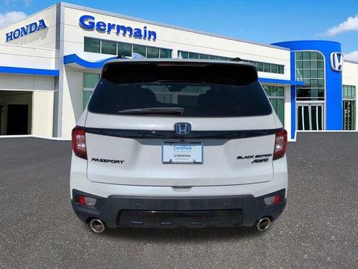 2025 Honda Passport Black Edition