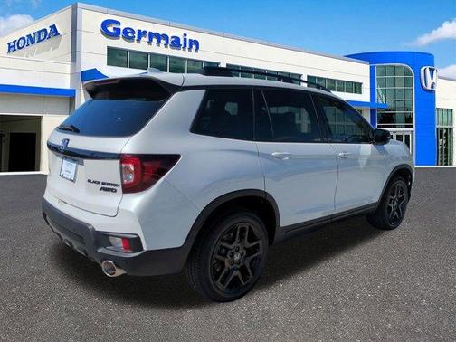 2025 Honda Passport Black Edition