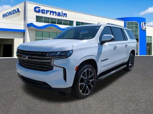 2021 Chevrolet Suburban RST