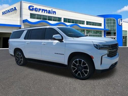 2021 Chevrolet Suburban RST