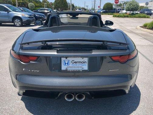 2018 Jaguar F-TYPE R-Dynamic