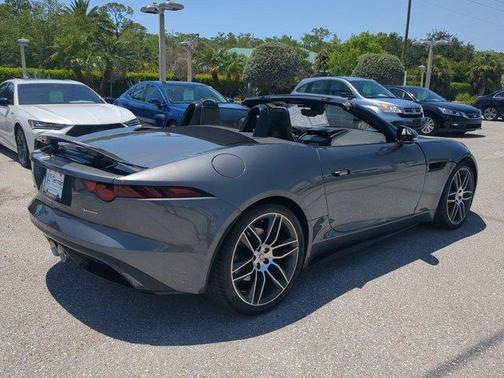 2018 Jaguar F-TYPE R-Dynamic