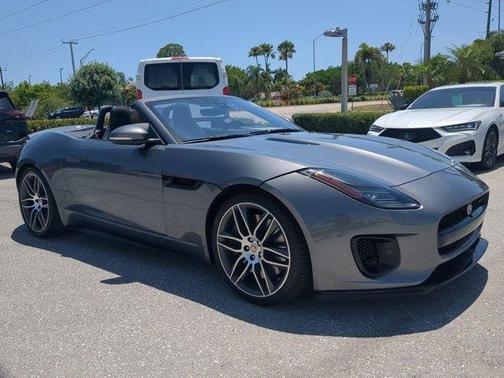 2018 Jaguar F-TYPE R-Dynamic