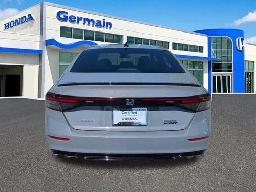 2023 Honda Accord Hybrid Sport-L