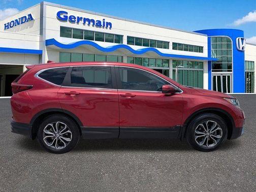 Red 2021 Honda CR-V EX