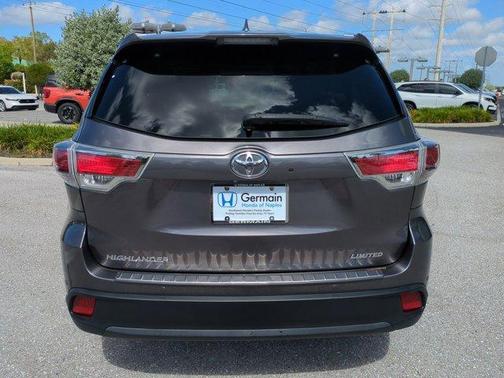 2015 Toyota Highlander Limited
