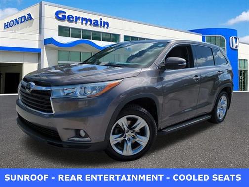 2015 Toyota Highlander Limited